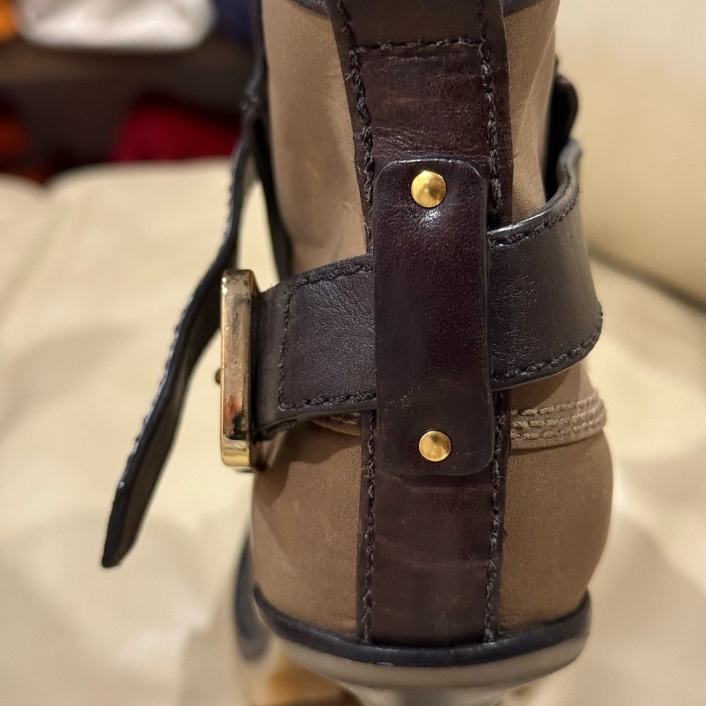 Tory Burch high heel buckled ankle boots - Picture 13 of 16